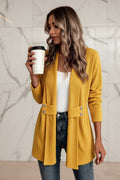 Cozy Days Relaxed Knit Cardigan