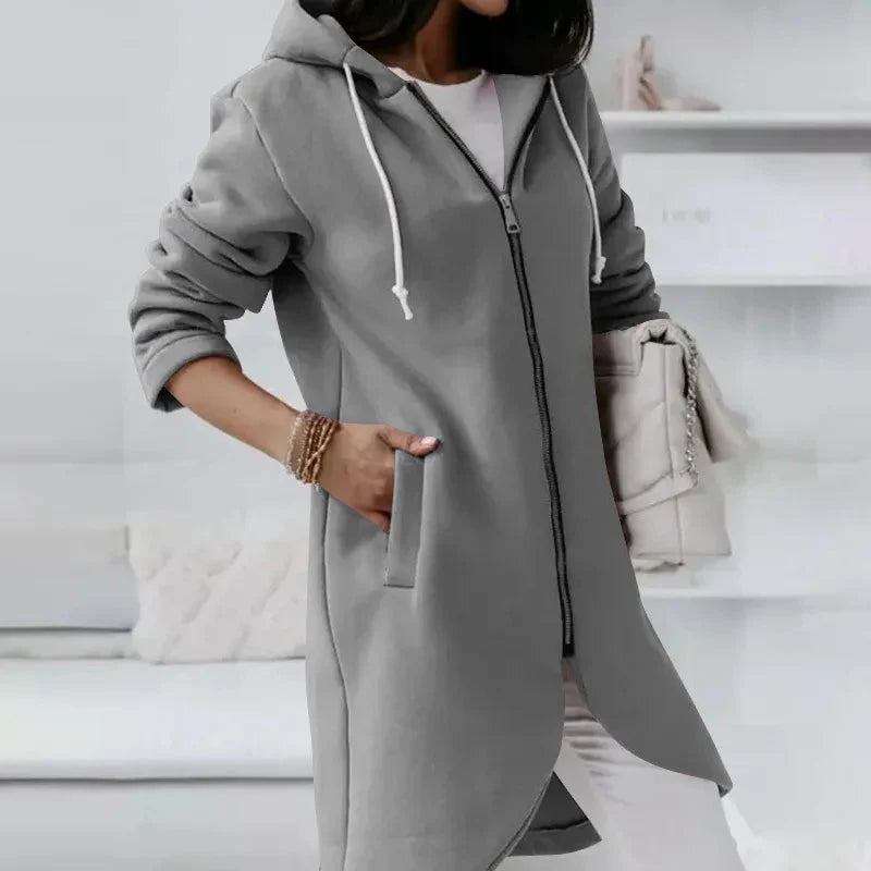 The Aspen Longline Hoodie