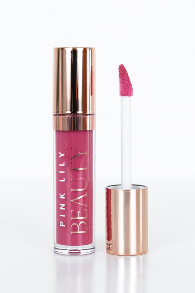 Pink Lily Beauty Blooming Gloss Tinted Lip Oil - Perfectly Pink FINAL SALE