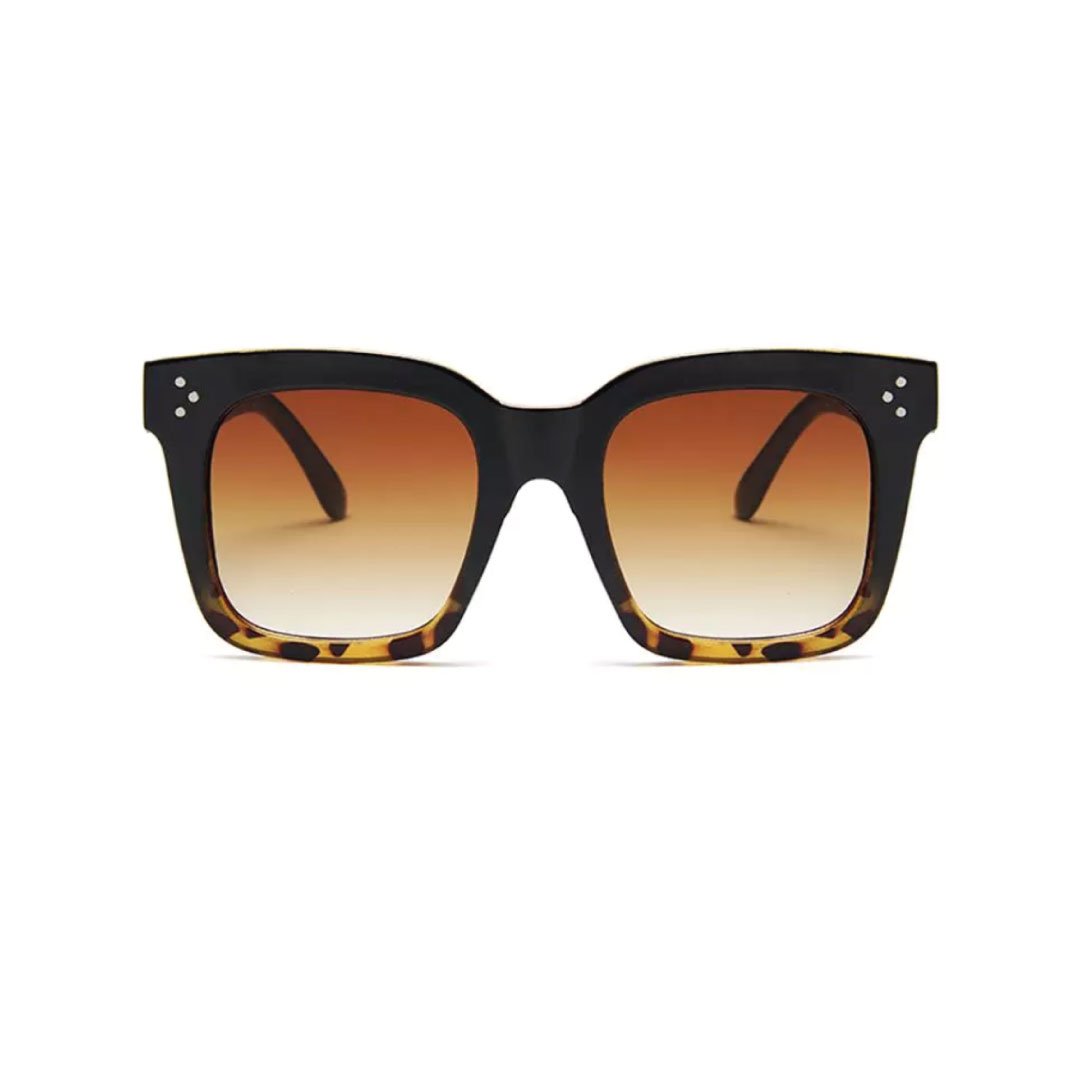 Adele Oversized Square Sunglasses