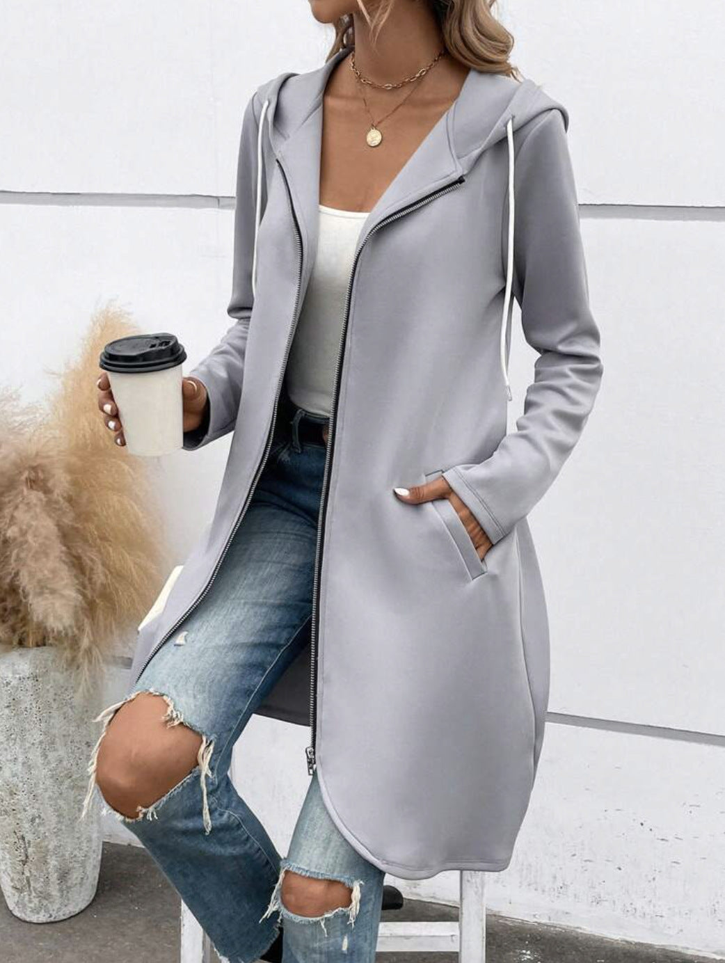 The Aspen Longline Hoodie
