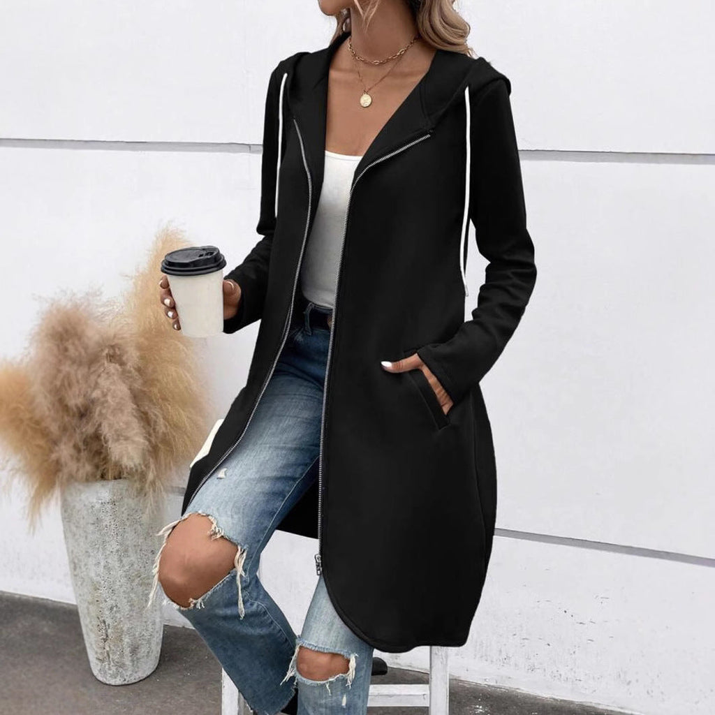 The Aspen Longline Hoodie