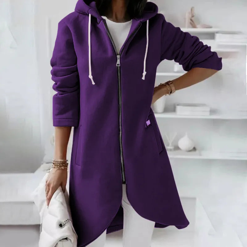 The Aspen Longline Hoodie