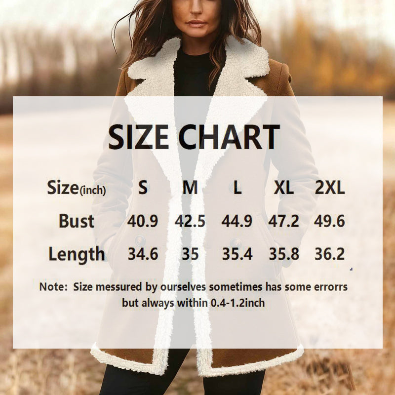 The Chelsea Sherpa-Lined Faux Suede Coat