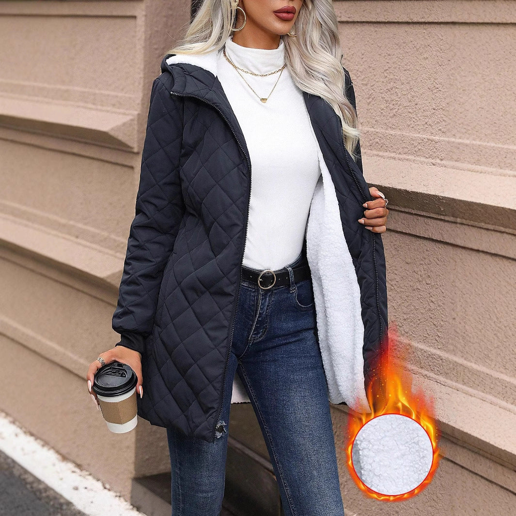 Aspen Quilted Longline Vest