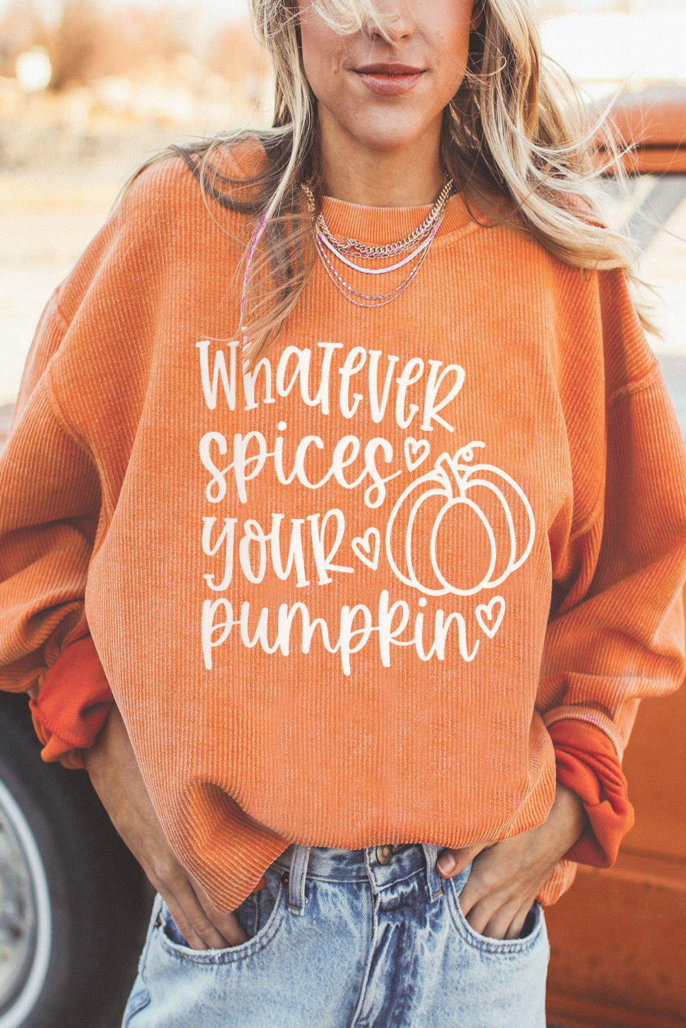 Cozy Fall & Halloween Graphic Sweater