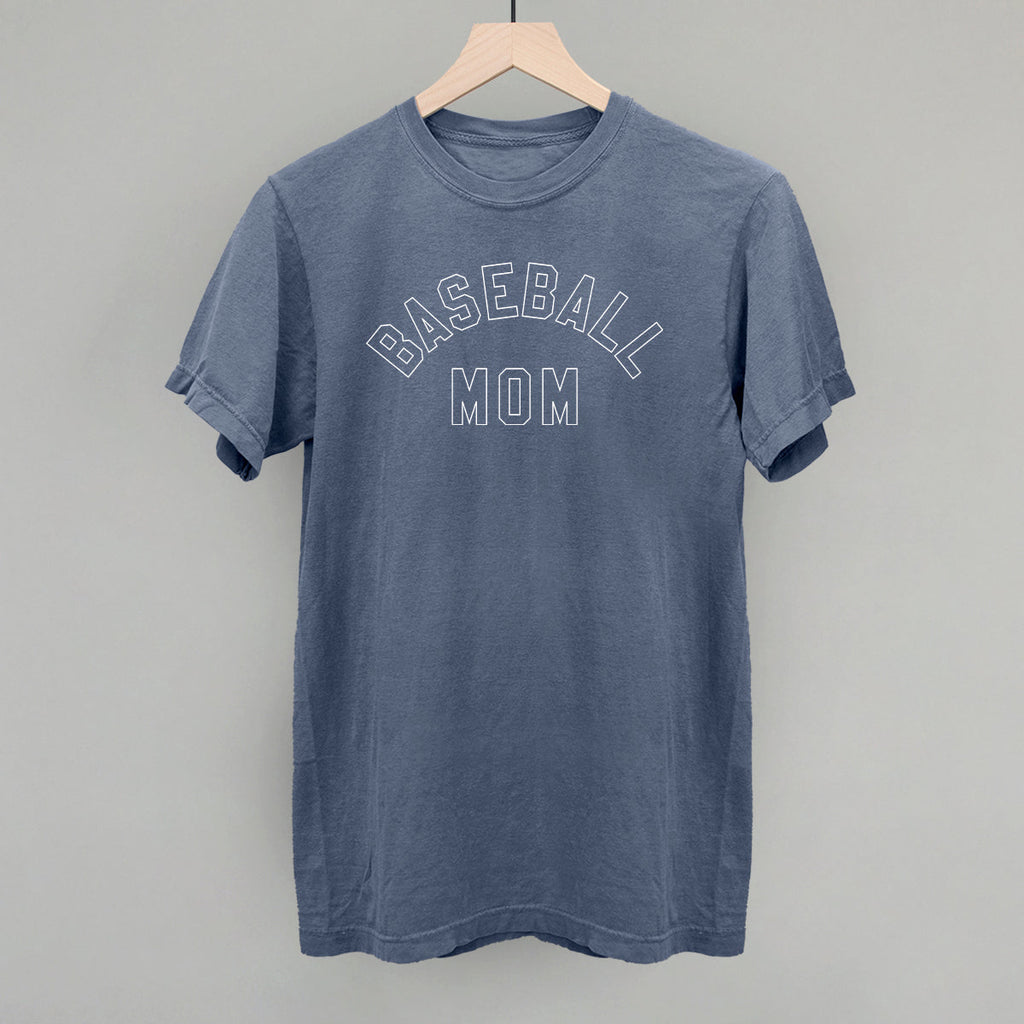 Classic Baseball Mom Tee & Crewneck
