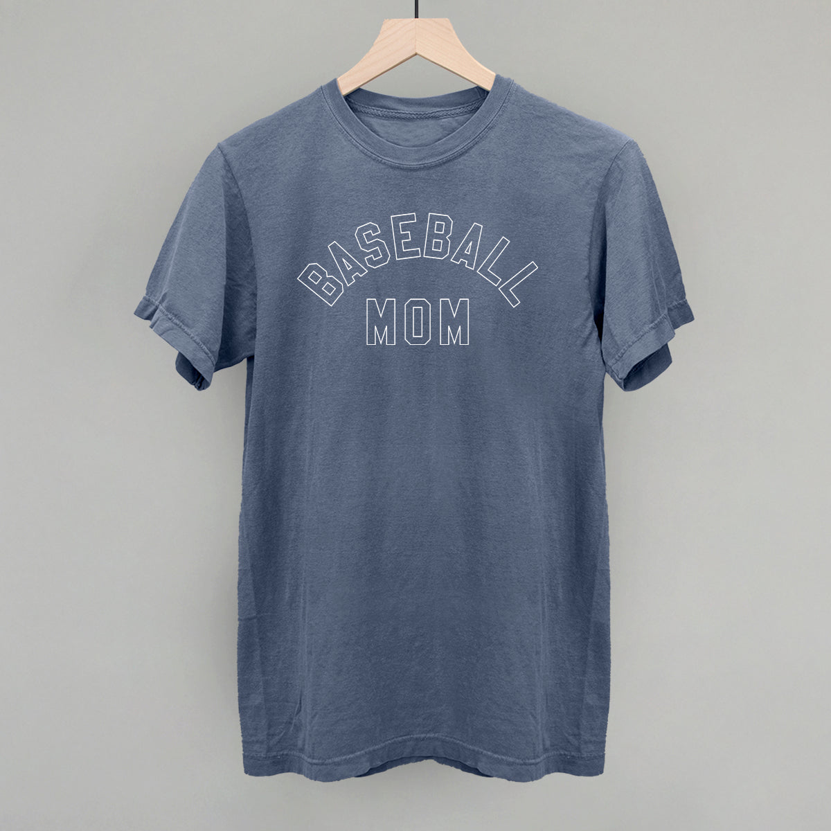 Classic Baseball Mom Tee & Crewneck