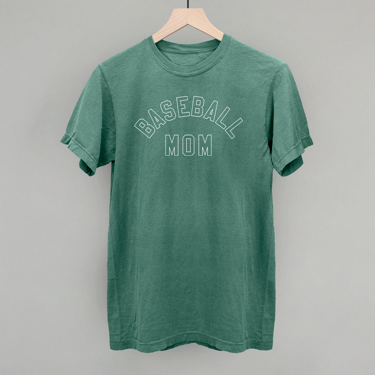 Classic Baseball Mom Tee & Crewneck