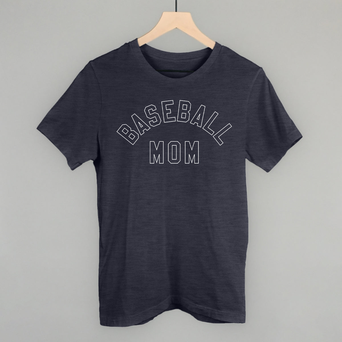 Classic Baseball Mom Tee & Crewneck