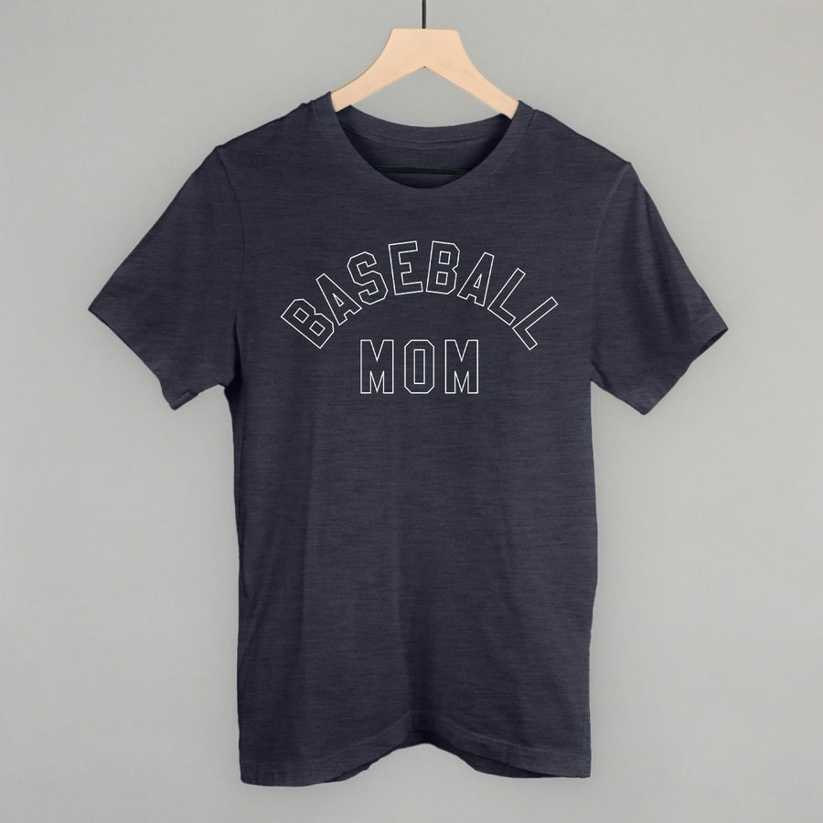 Classic Baseball Mom Tee & Crewneck
