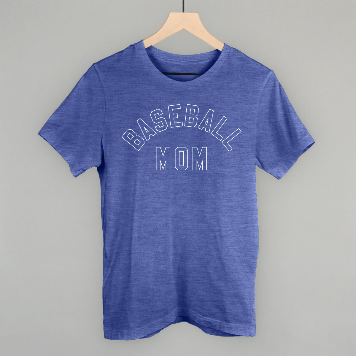 Classic Baseball Mom Tee & Crewneck