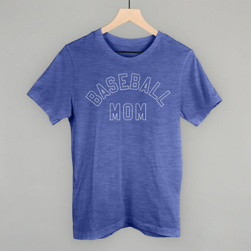 Classic Baseball Mom Tee & Crewneck
