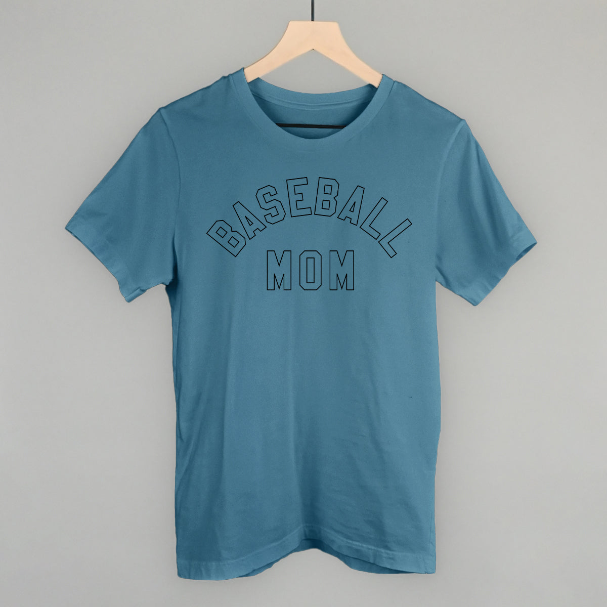 Classic Baseball Mom Tee & Crewneck