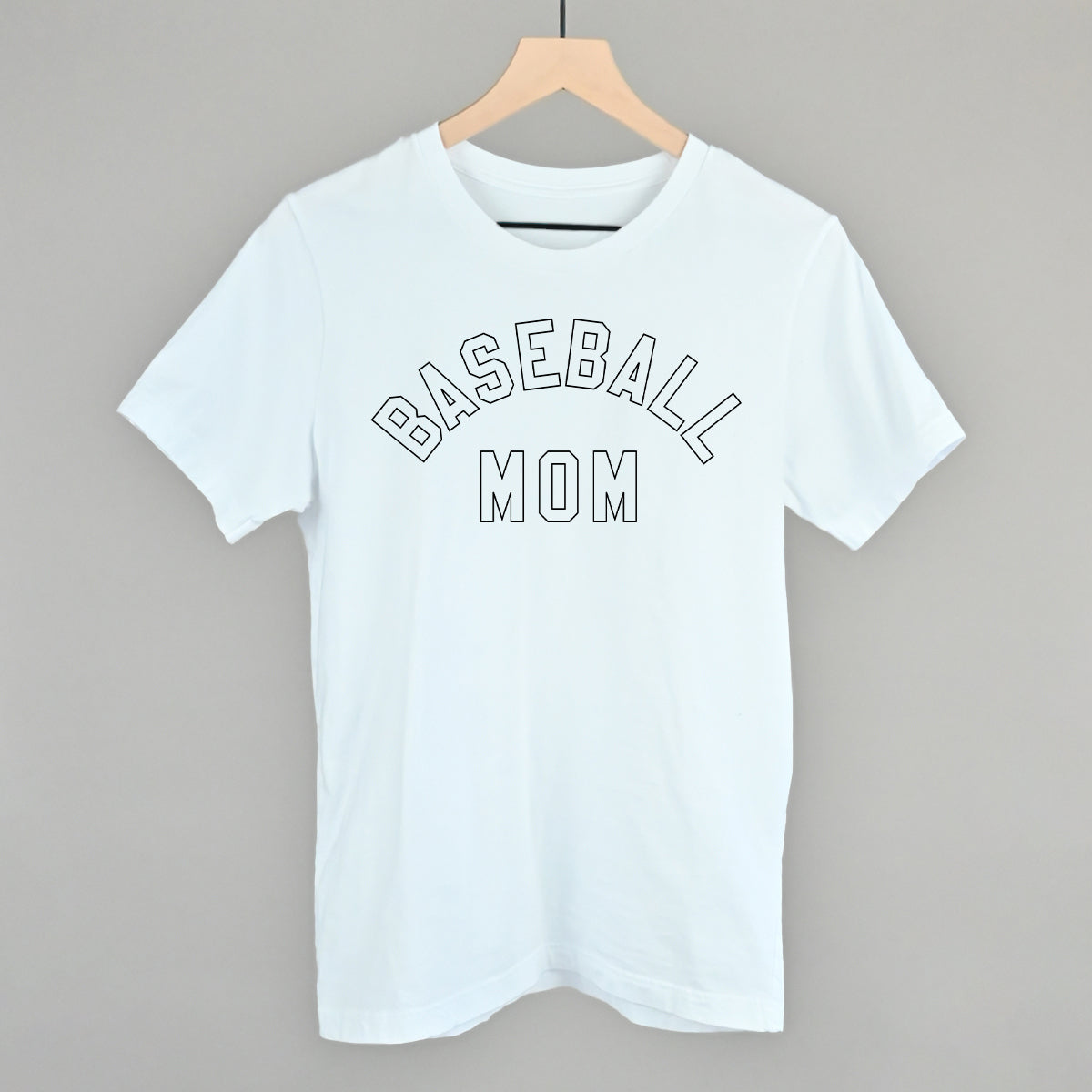 Classic Baseball Mom Tee & Crewneck