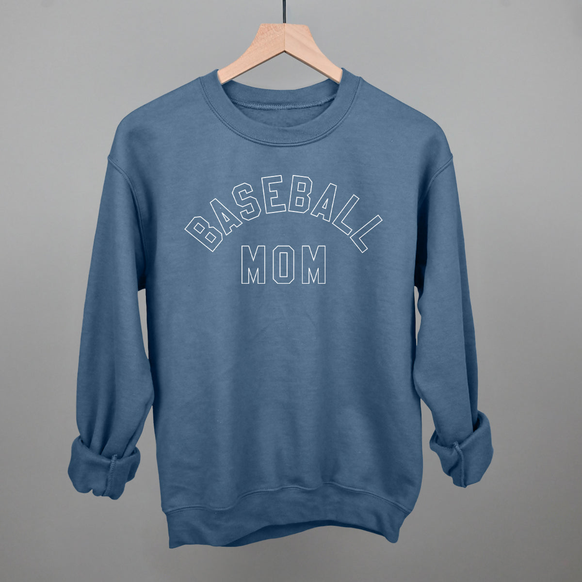 Classic Baseball Mom Tee & Crewneck