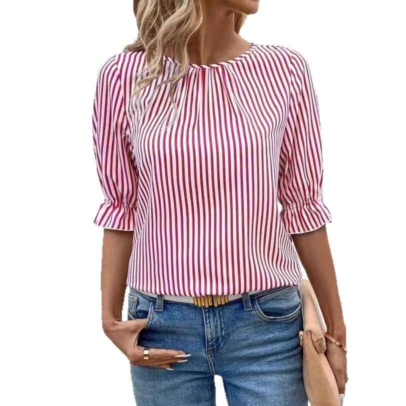 Clasi Women's Striped Blouse