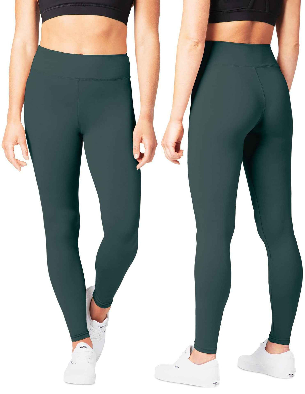 Everyday High-Rise Stretch Leggings