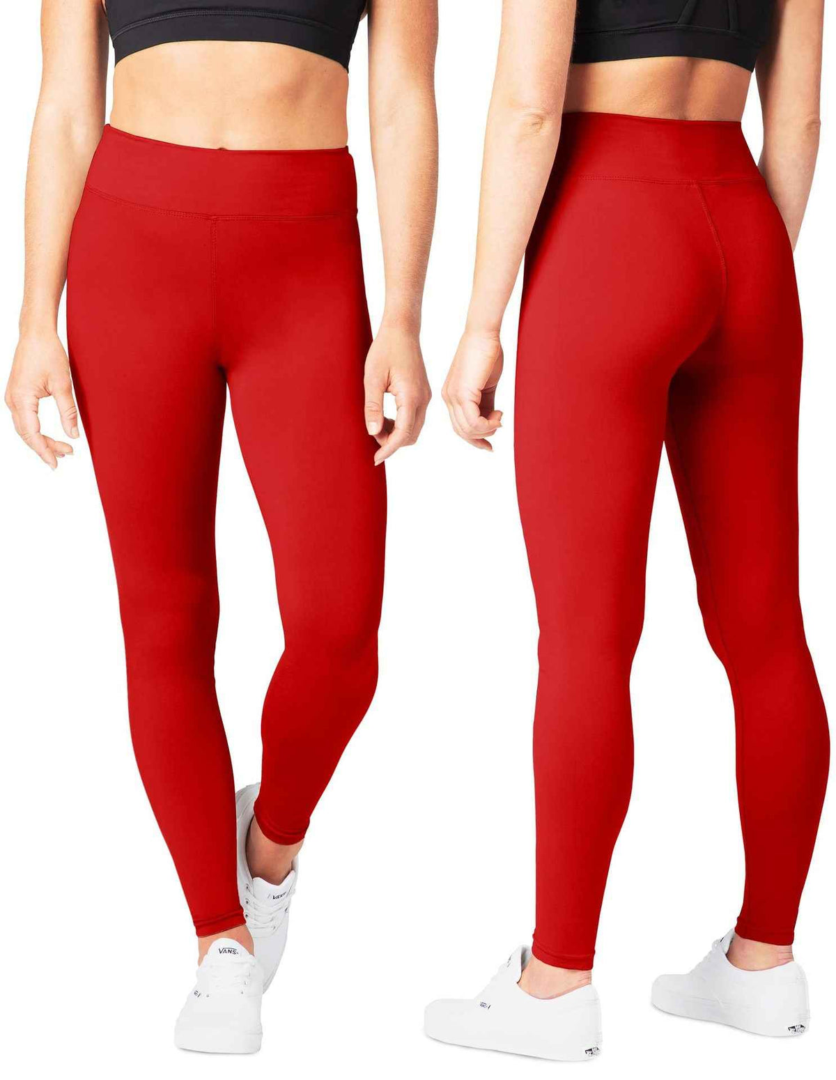 Everyday High-Rise Stretch Leggings