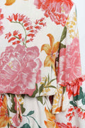 Garden Party Floral Ruffle Dress