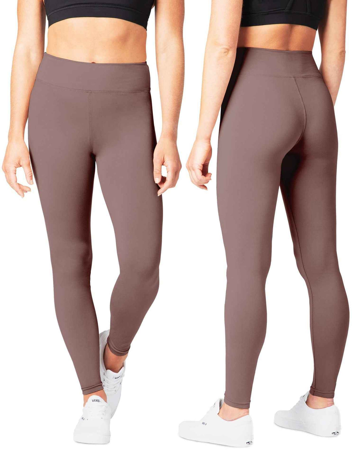Everyday High-Rise Stretch Leggings