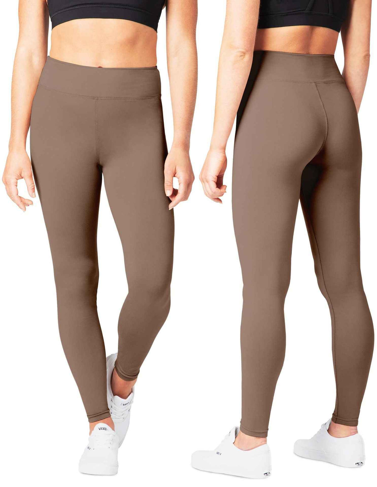 Everyday High-Rise Stretch Leggings
