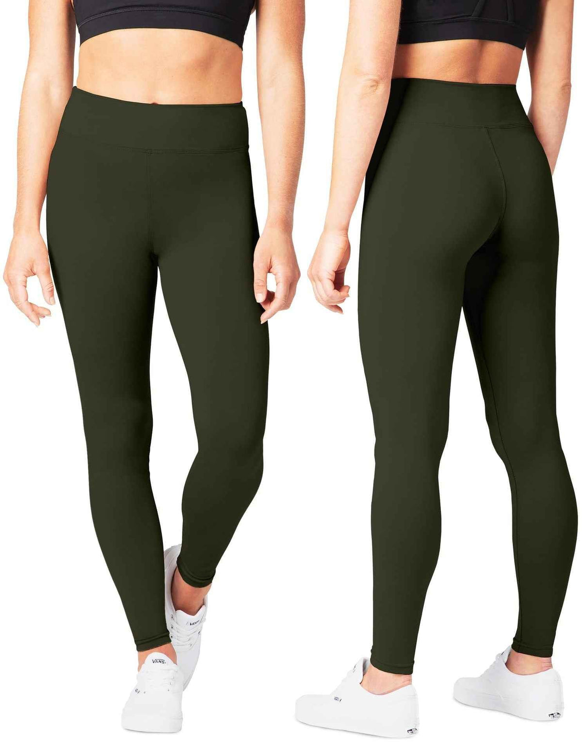 Everyday High-Rise Stretch Leggings
