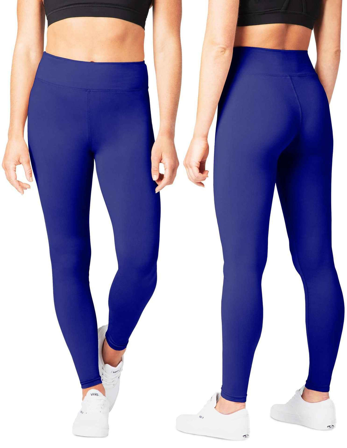 Everyday High-Rise Stretch Leggings