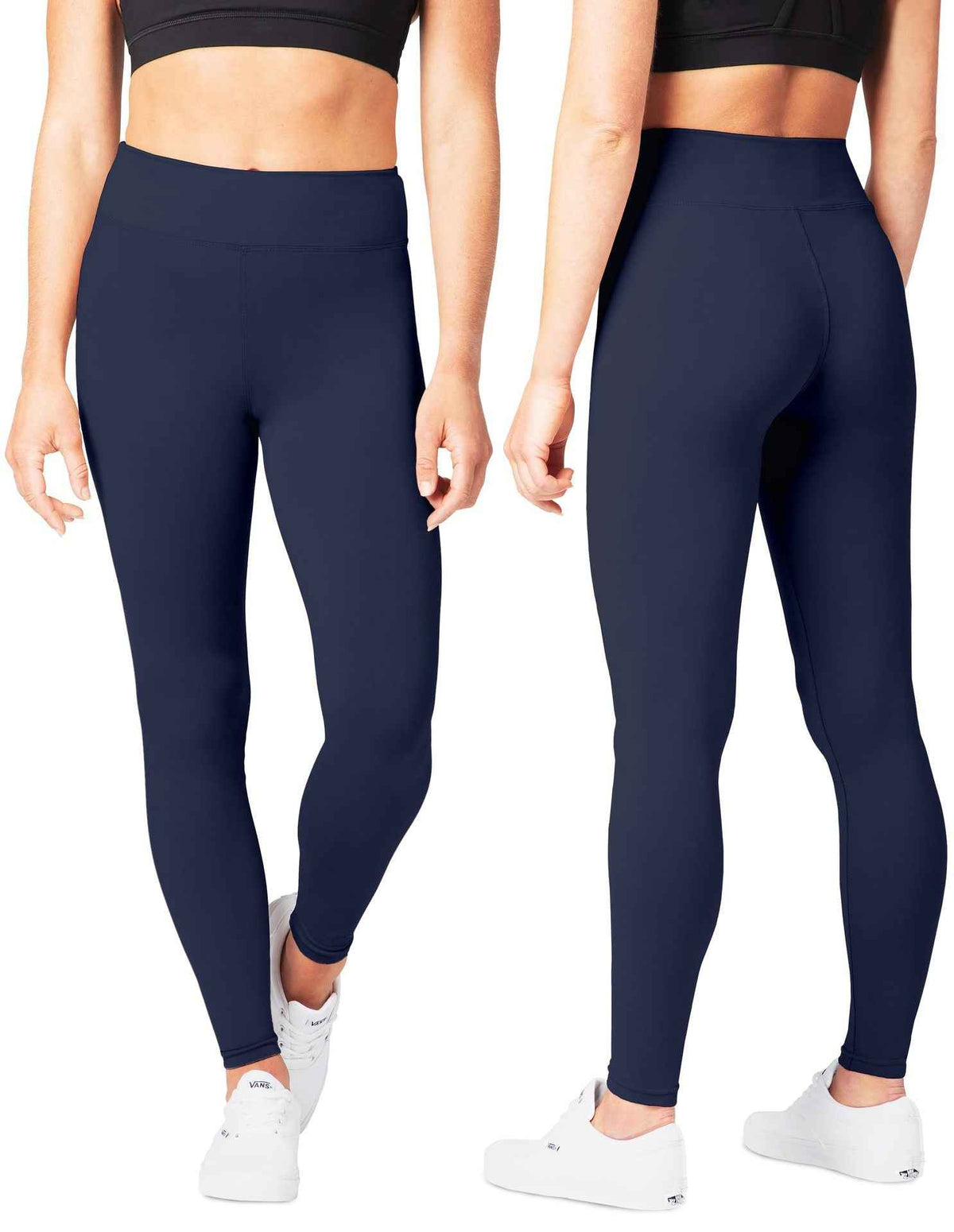 Everyday High-Rise Stretch Leggings