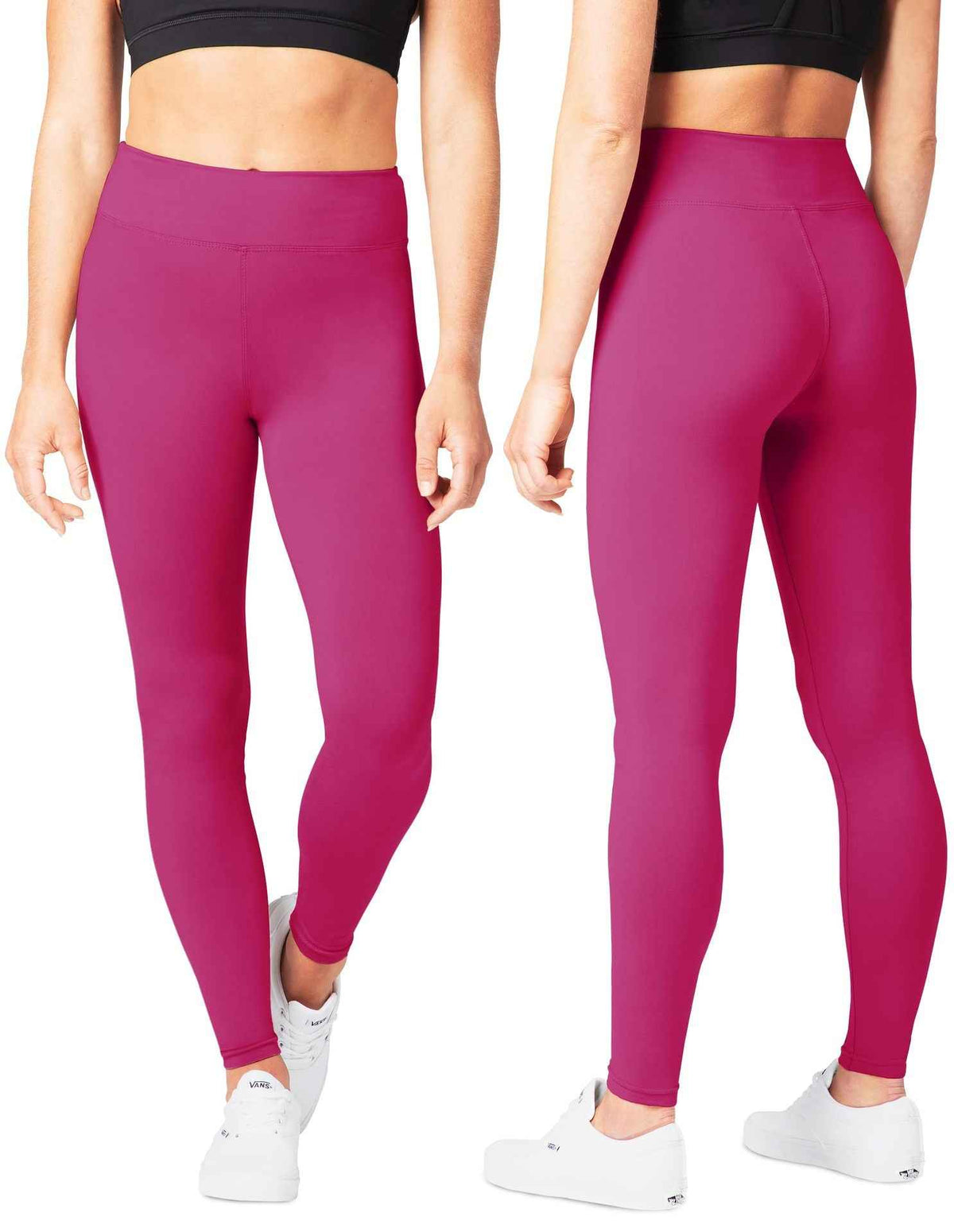 Everyday High-Rise Stretch Leggings