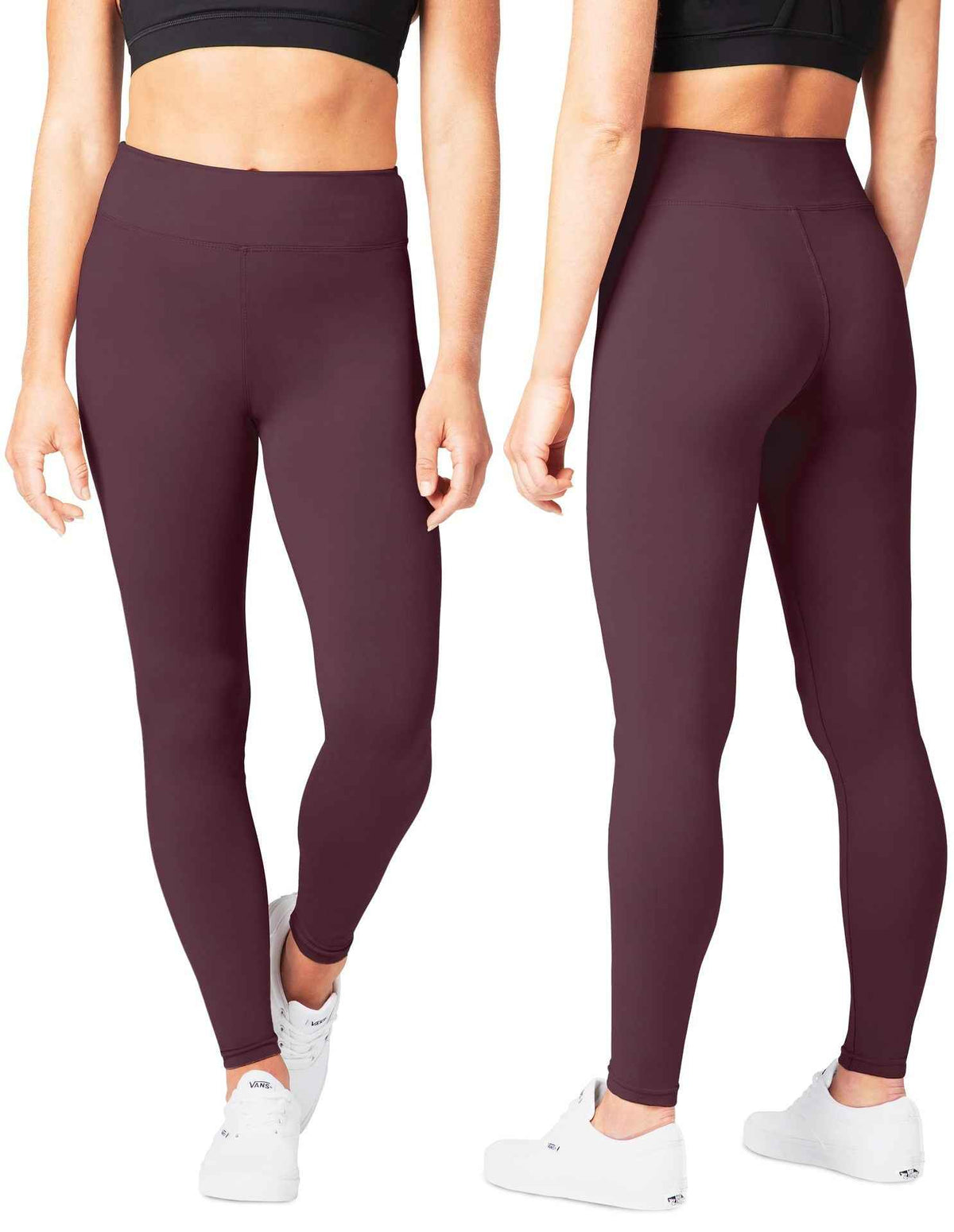Everyday High-Rise Stretch Leggings