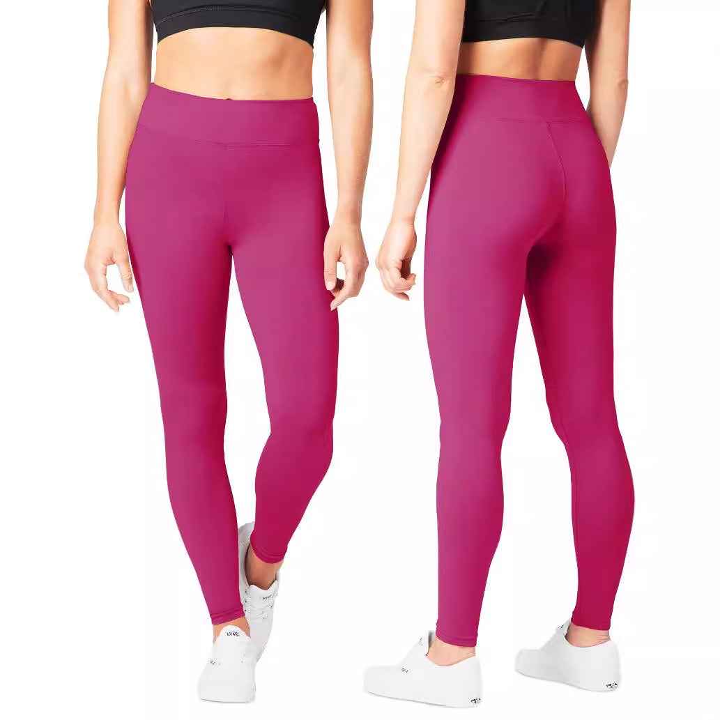 Everyday High-Rise Stretch Leggings