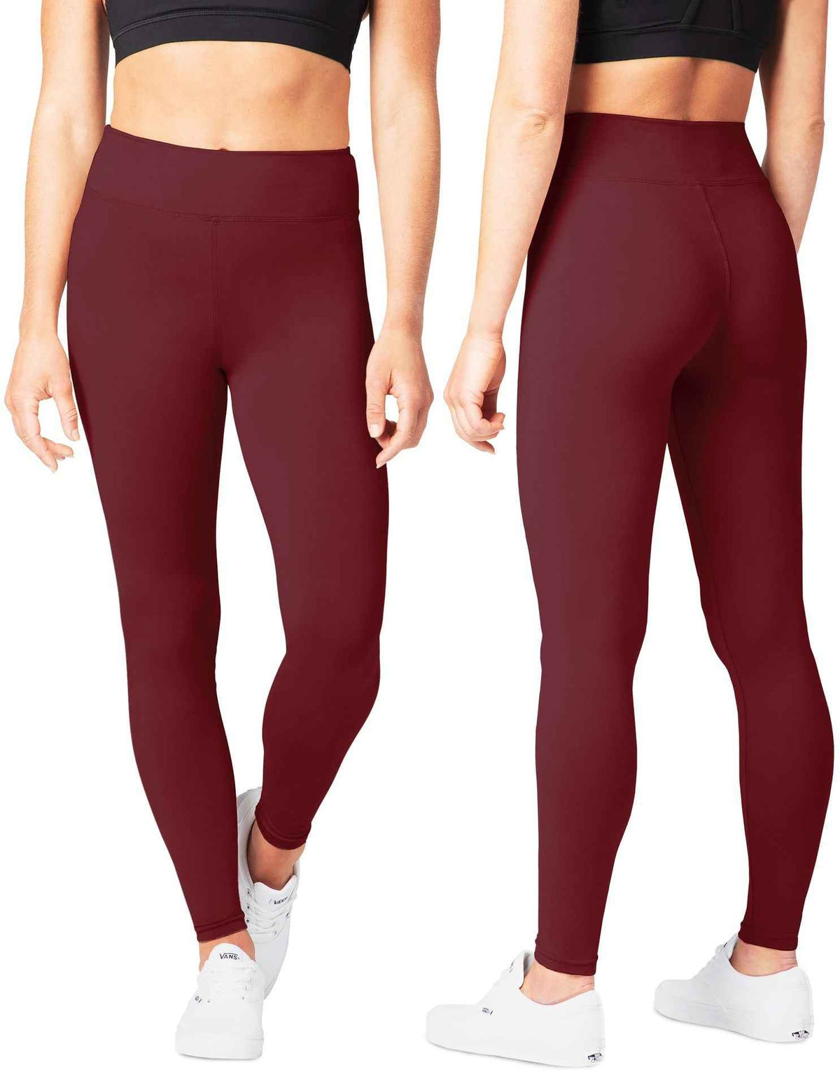 Everyday High-Rise Stretch Leggings