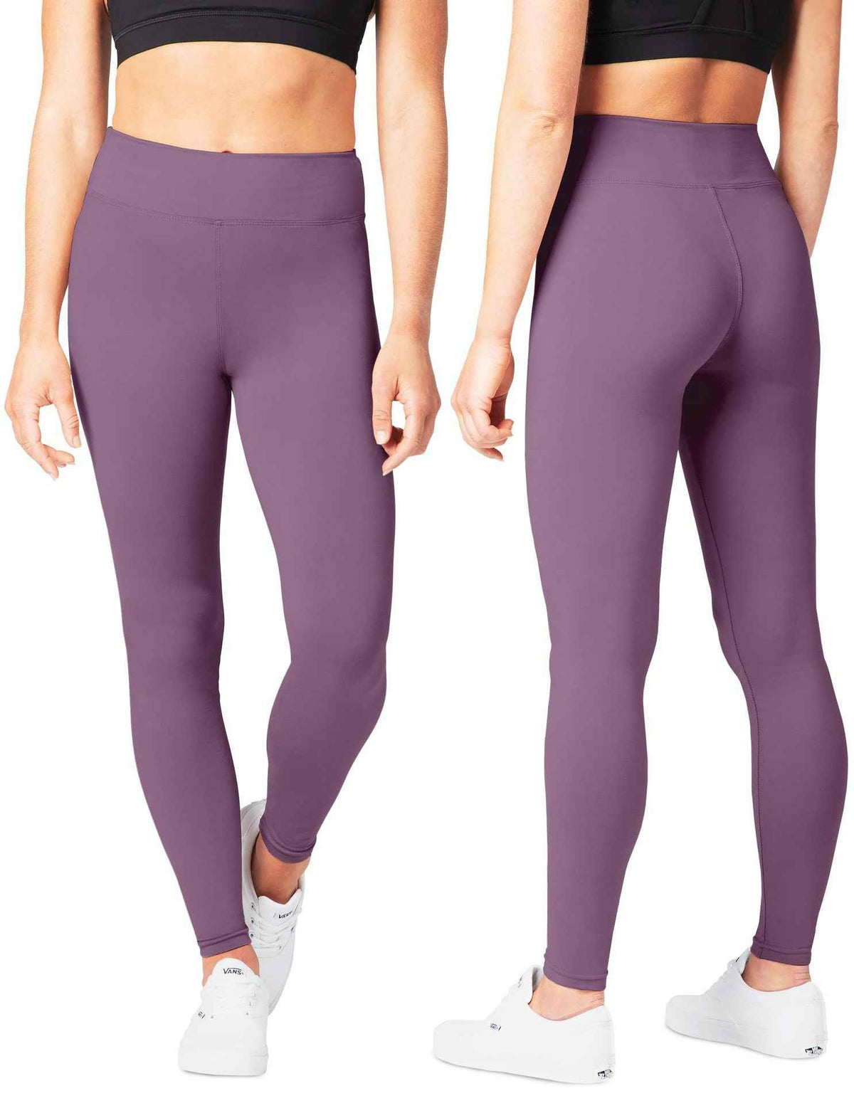 Everyday High-Rise Stretch Leggings