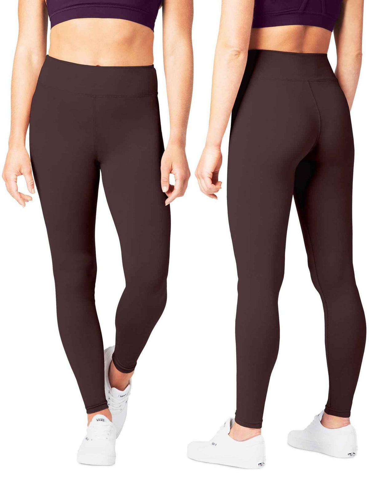Everyday High-Rise Stretch Leggings