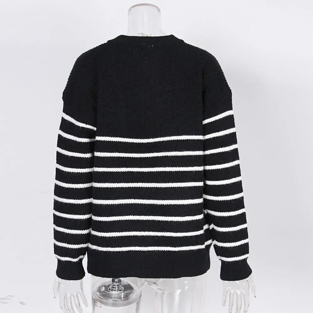 The Sloane Striped Sweater