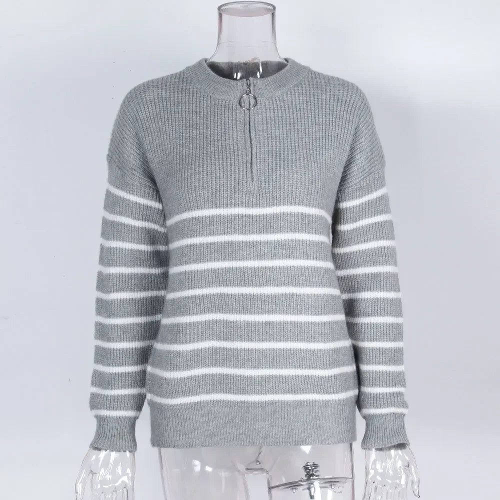 The Sloane Striped Sweater