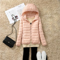 CloudLite Packable Hooded Puffer Jacket