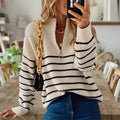 The Sloane Striped Sweater