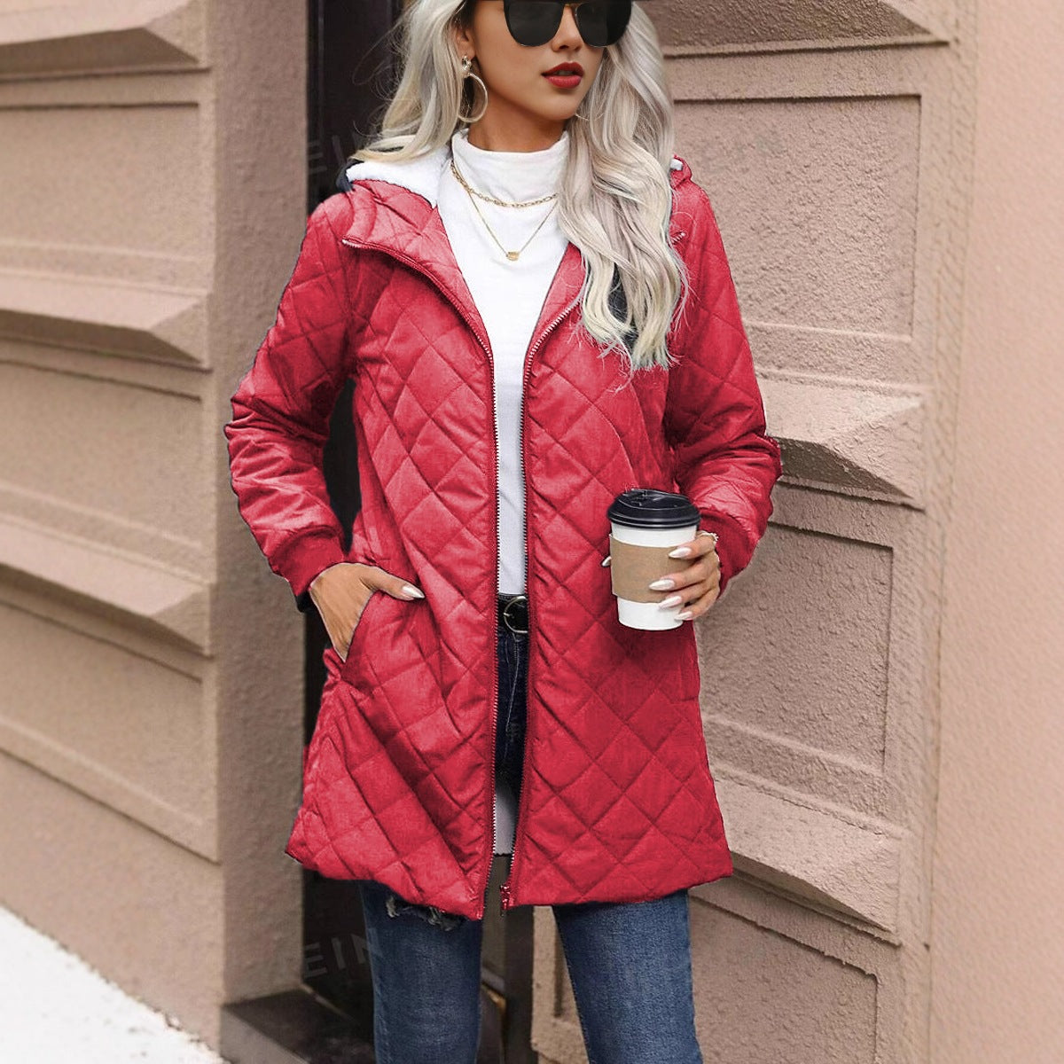 Aspen Quilted Longline Vest