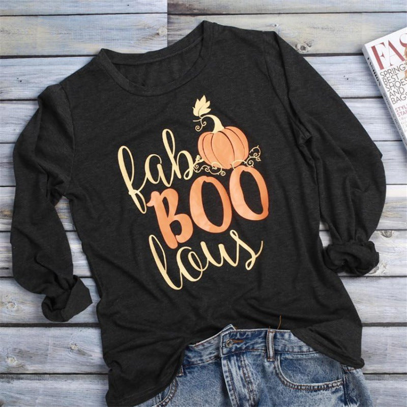 Women’s Halloween Graphic Sweatshirt