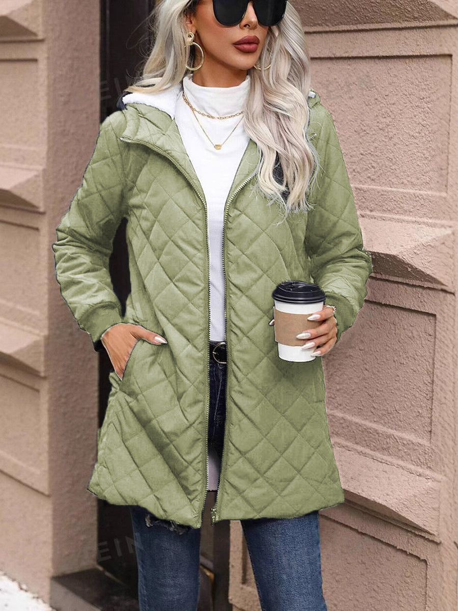 Aspen Quilted Longline Vest