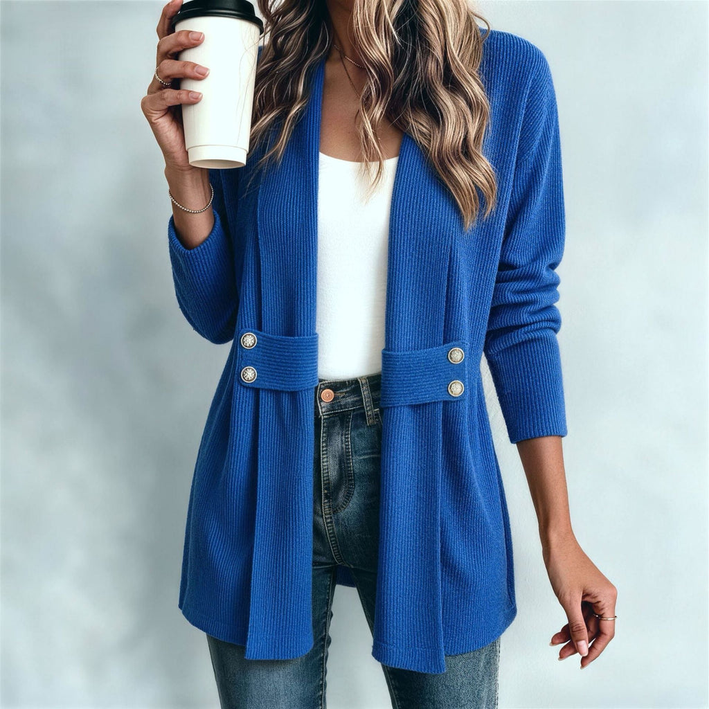 Cozy Days Relaxed Knit Cardigan