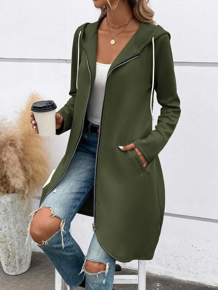 The Aspen Longline Hoodie