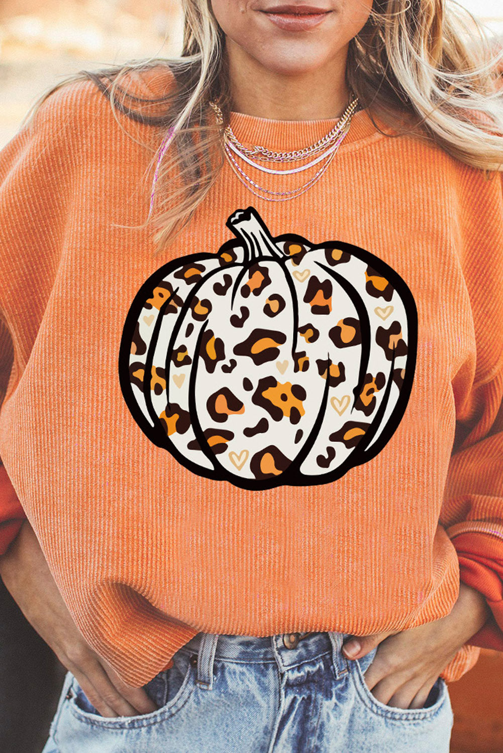Cozy Fall & Halloween Graphic Sweater