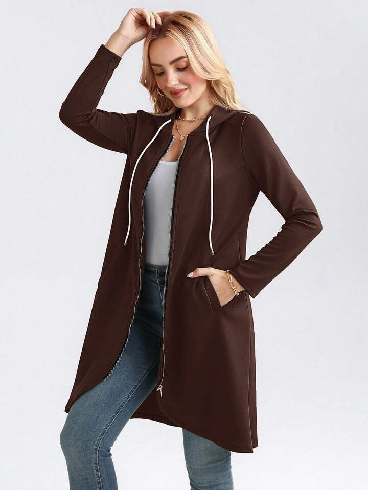 The Aspen Longline Hoodie