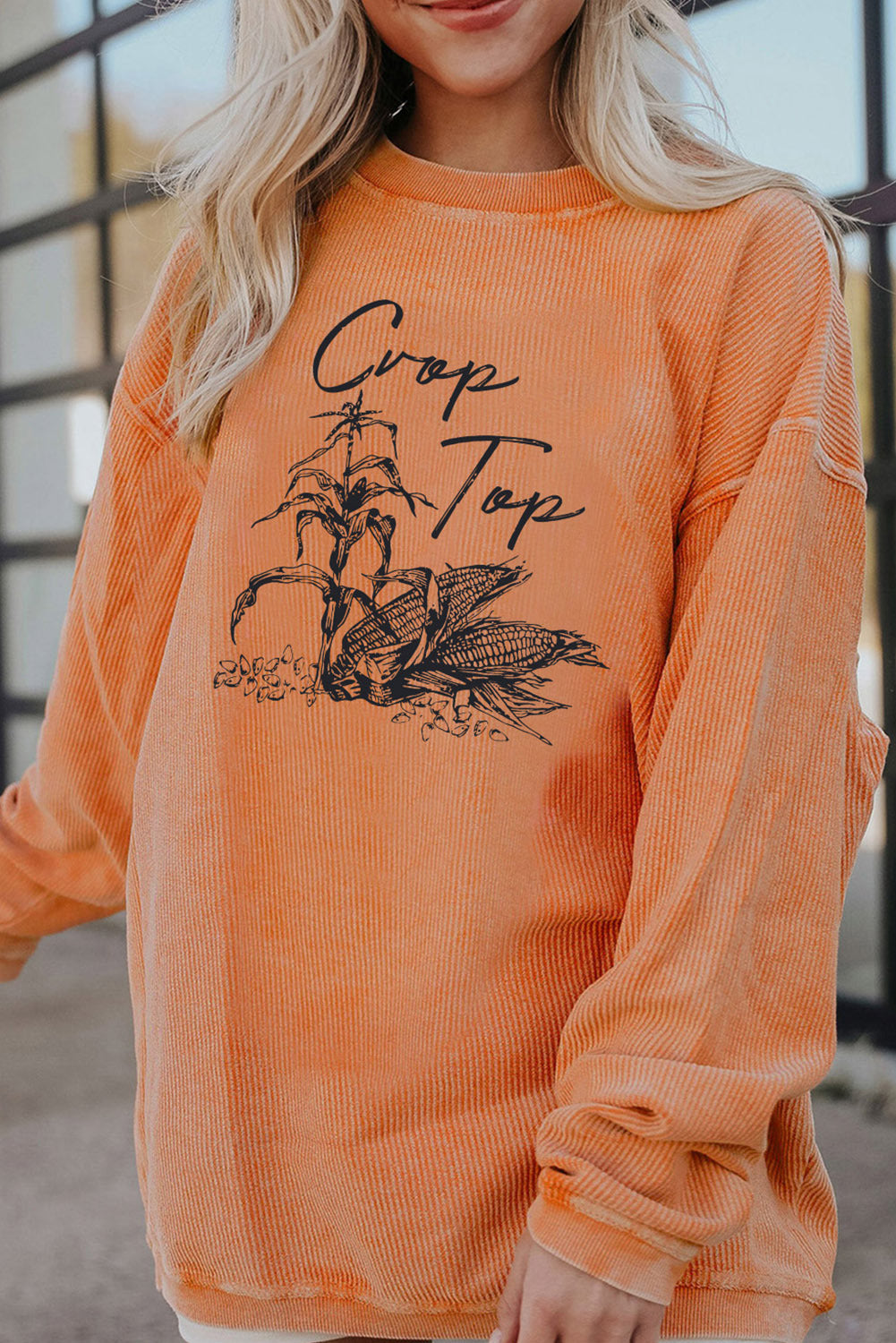 Cozy Fall & Halloween Graphic Sweater