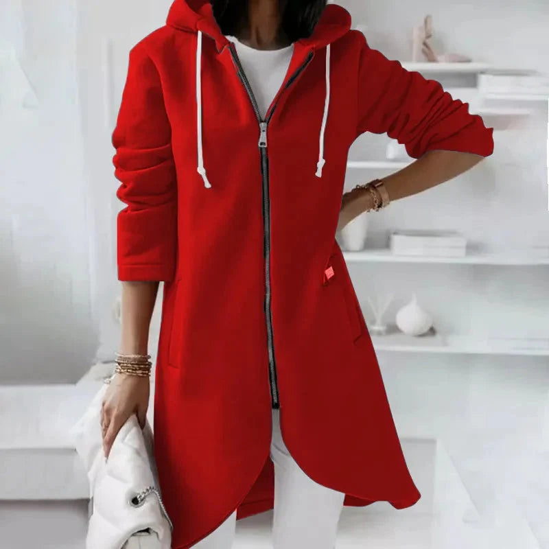 The Aspen Longline Hoodie