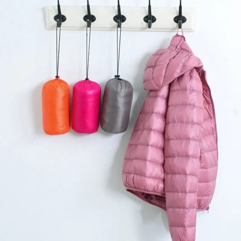 CloudLite Packable Hooded Puffer Jacket