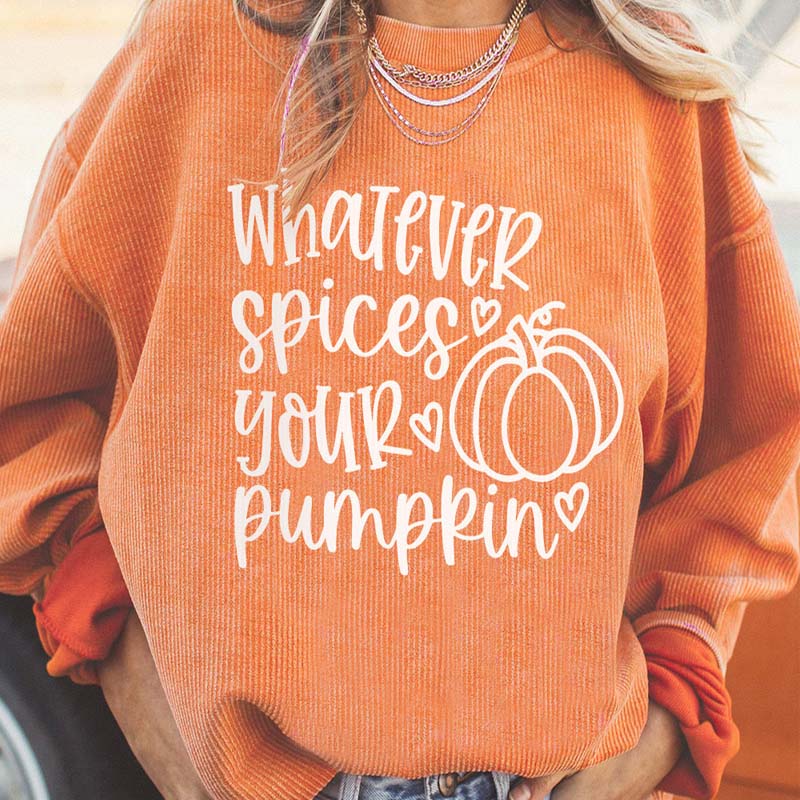 Cozy Fall & Halloween Graphic Sweater